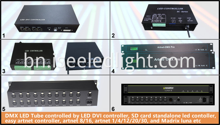 led tube light controller